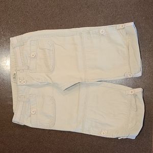 Be Bop khaki cargo shorts